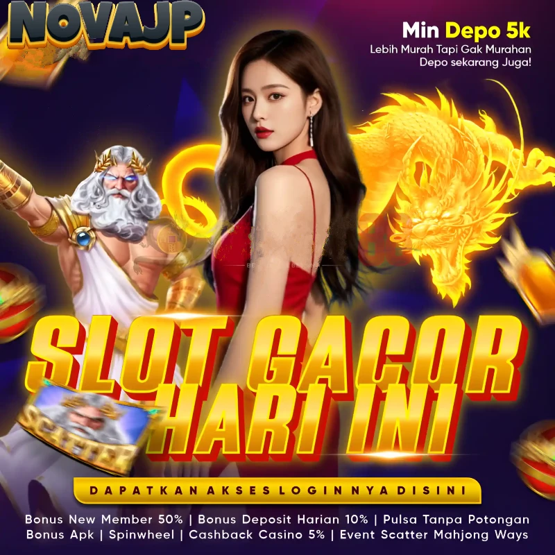 NOVAJP : Situs Online Gaming Rekomendasi Tergacor